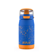 Flex Stainless Bottle#color_blue-orange-speckle