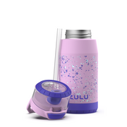 Flex Stainless Bottle#color_pink-purple-speckle